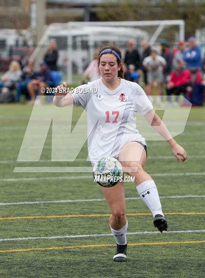 Thumbnail 2 in John Carroll Catholic vs. St. Luke's Episcopal photogallery.
