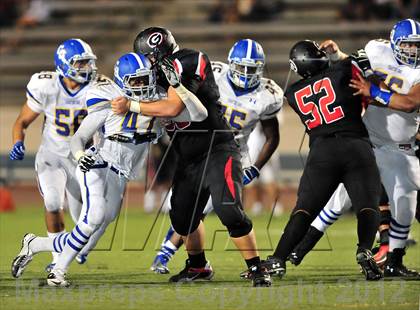 Thumbnail 2 in Glendora vs. Charter Oak photogallery.