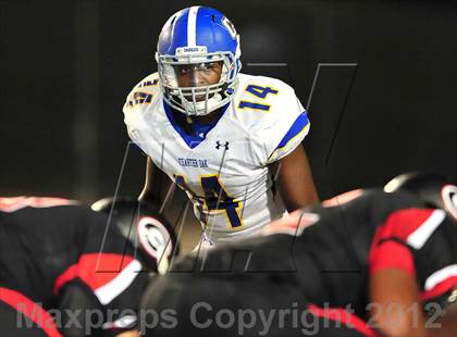 Thumbnail 2 in Glendora vs. Charter Oak photogallery.