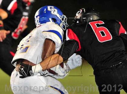 Thumbnail 1 in Glendora vs. Charter Oak photogallery.
