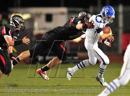 Thumbnail 3 in Glendora vs. Charter Oak photogallery.