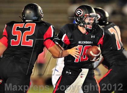 Thumbnail 2 in Glendora vs. Charter Oak photogallery.