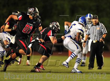 Thumbnail 2 in Glendora vs. Charter Oak photogallery.