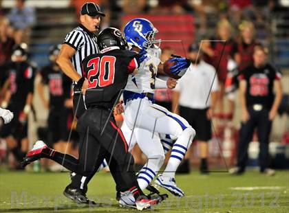 Thumbnail 2 in Glendora vs. Charter Oak photogallery.