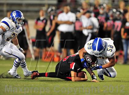 Thumbnail 1 in Glendora vs. Charter Oak photogallery.