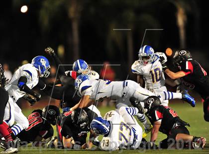 Thumbnail 2 in Glendora vs. Charter Oak photogallery.