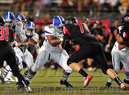 Thumbnail 2 in Glendora vs. Charter Oak photogallery.