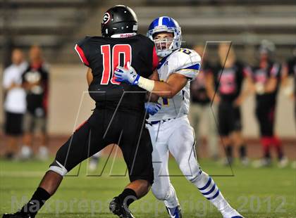 Thumbnail 1 in Glendora vs. Charter Oak photogallery.