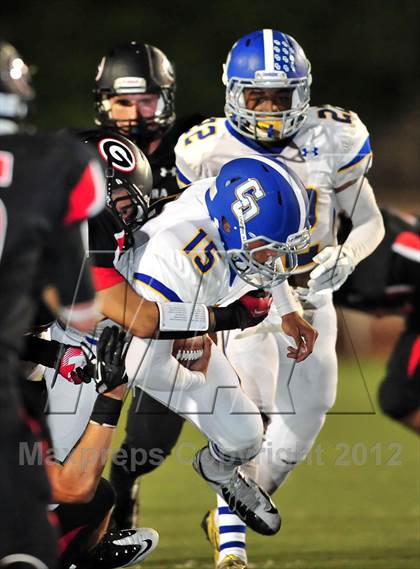 Thumbnail 1 in Glendora vs. Charter Oak photogallery.