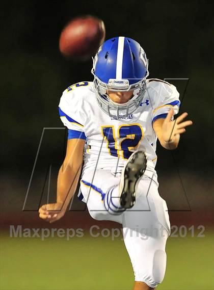 Thumbnail 2 in Glendora vs. Charter Oak photogallery.