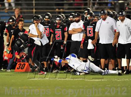 Thumbnail 3 in Glendora vs. Charter Oak photogallery.