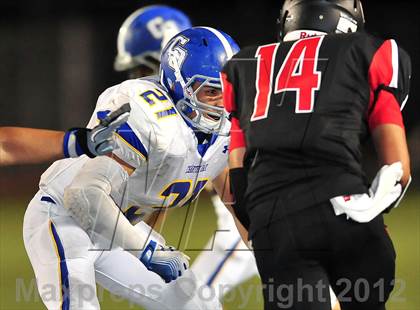 Thumbnail 3 in Glendora vs. Charter Oak photogallery.