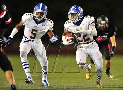 Thumbnail 3 in Glendora vs. Charter Oak photogallery.