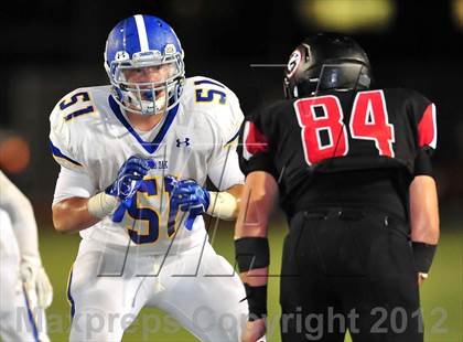 Thumbnail 2 in Glendora vs. Charter Oak photogallery.