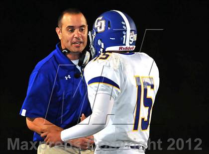 Thumbnail 2 in Glendora vs. Charter Oak photogallery.