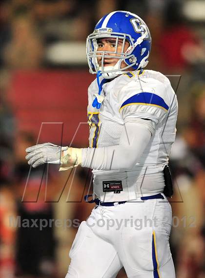 Thumbnail 2 in Glendora vs. Charter Oak photogallery.