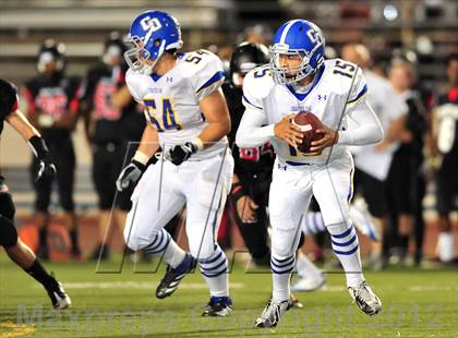 Thumbnail 2 in Glendora vs. Charter Oak photogallery.