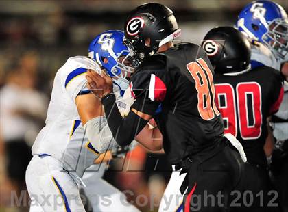 Thumbnail 2 in Glendora vs. Charter Oak photogallery.