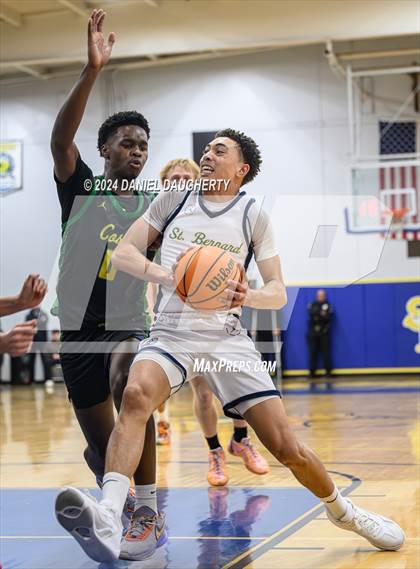 Thumbnail 1 in St. Bernard vs. Mira Costa photogallery.