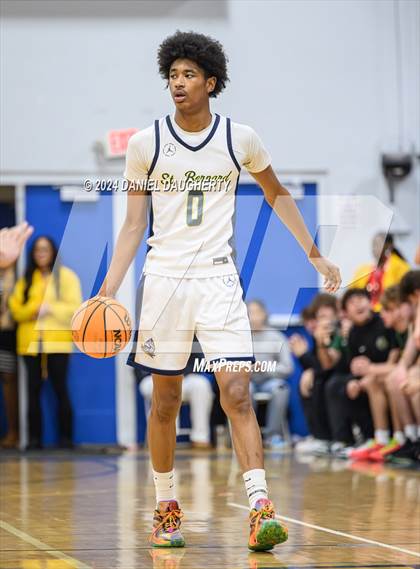 Thumbnail 2 in St. Bernard vs. Mira Costa photogallery.
