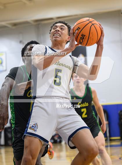 Thumbnail 2 in St. Bernard vs. Mira Costa photogallery.