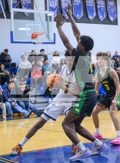 Thumbnail 3 in St. Bernard vs. Mira Costa photogallery.