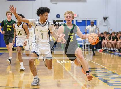 Thumbnail 2 in St. Bernard vs. Mira Costa photogallery.
