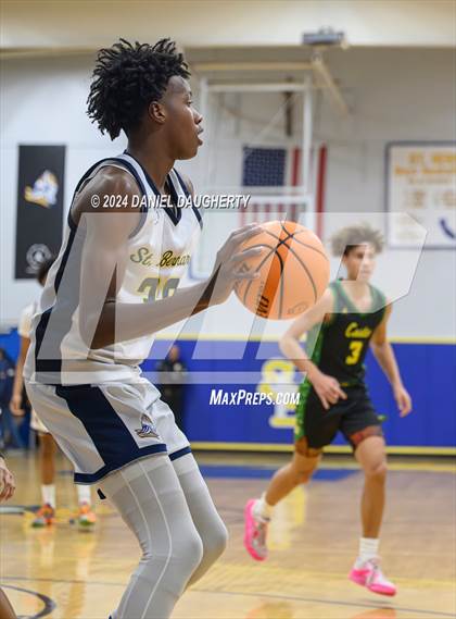 Thumbnail 1 in St. Bernard vs. Mira Costa photogallery.
