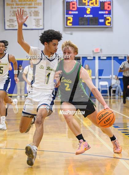 Thumbnail 3 in St. Bernard vs. Mira Costa photogallery.