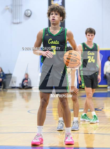 Thumbnail 1 in St. Bernard vs. Mira Costa photogallery.