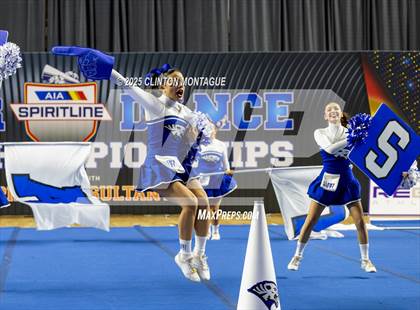 Thumbnail 2 in San Tan Foothills - Cheer (AIA Division III Final) photogallery.