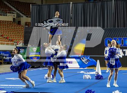 Thumbnail 2 in San Tan Foothills - Cheer (AIA Division III Final) photogallery.
