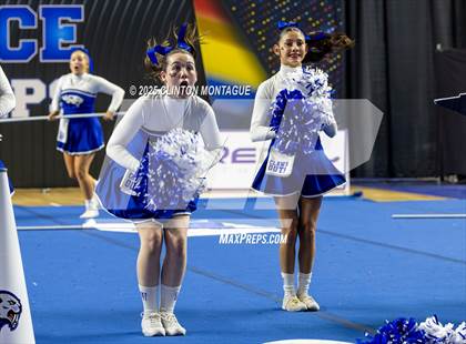 Thumbnail 1 in San Tan Foothills - Cheer (AIA Division III Final) photogallery.