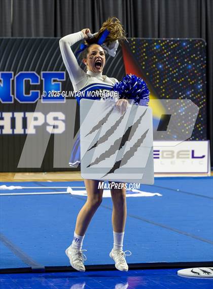 Thumbnail 1 in San Tan Foothills - Cheer (AIA Division III Final) photogallery.