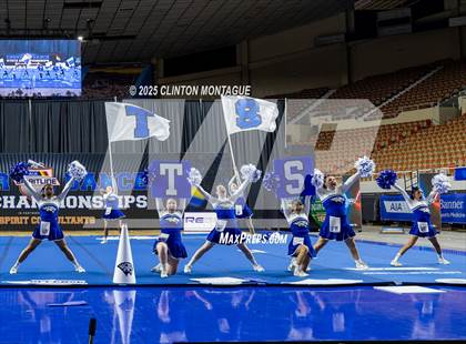 Thumbnail 2 in San Tan Foothills - Cheer (AIA Division III Final) photogallery.