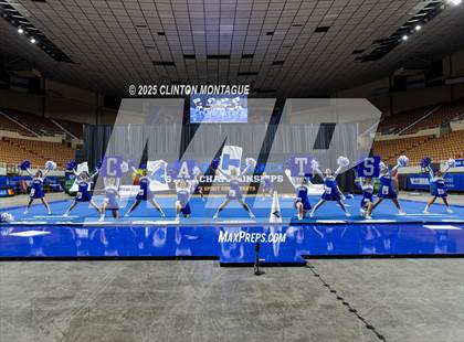 Thumbnail 2 in San Tan Foothills - Cheer (AIA Division III Final) photogallery.