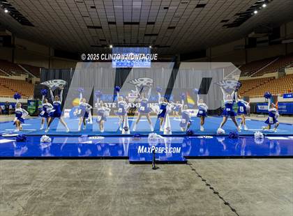 Thumbnail 1 in San Tan Foothills - Cheer (AIA Division III Final) photogallery.