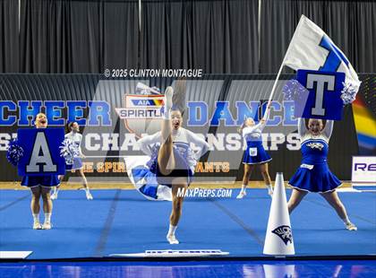 Thumbnail 2 in San Tan Foothills - Cheer (AIA Division III Final) photogallery.