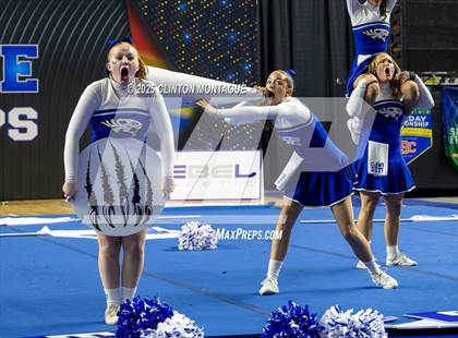 Thumbnail 2 in San Tan Foothills - Cheer (AIA Division III Final) photogallery.