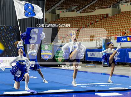 Thumbnail 1 in San Tan Foothills - Cheer (AIA Division III Final) photogallery.