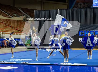 Thumbnail 1 in San Tan Foothills - Cheer (AIA Division III Final) photogallery.