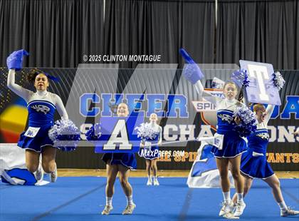 Thumbnail 3 in San Tan Foothills - Cheer (AIA Division III Final) photogallery.