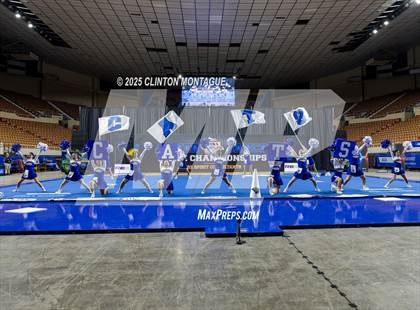 Thumbnail 2 in San Tan Foothills - Cheer (AIA Division III Final) photogallery.