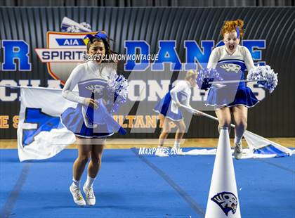 Thumbnail 2 in San Tan Foothills - Cheer (AIA Division III Final) photogallery.