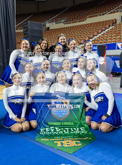 Thumbnail 3 in San Tan Foothills - Cheer (AIA Division III Final) photogallery.