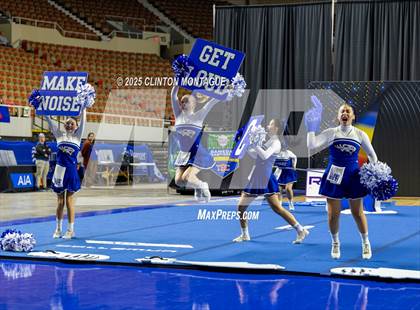 Thumbnail 1 in San Tan Foothills - Cheer (AIA Division III Final) photogallery.
