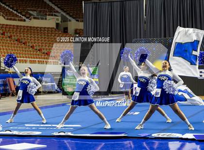 Thumbnail 2 in San Tan Foothills - Cheer (AIA Division III Final) photogallery.