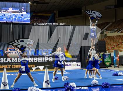 Thumbnail 3 in San Tan Foothills - Cheer (AIA Division III Final) photogallery.