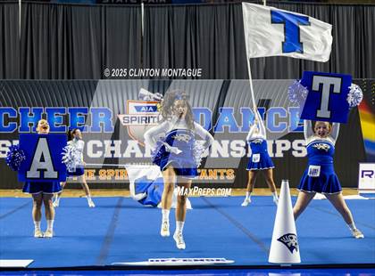 Thumbnail 3 in San Tan Foothills - Cheer (AIA Division III Final) photogallery.