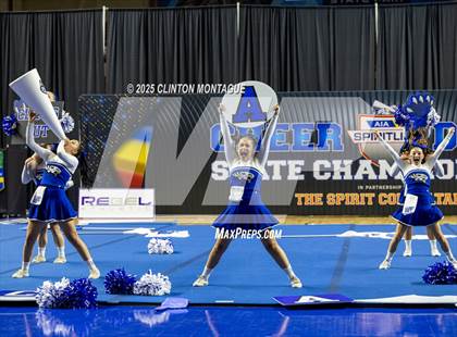 Thumbnail 3 in San Tan Foothills - Cheer (AIA Division III Final) photogallery.